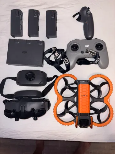 DJI Avata 2 - fly more + FPV