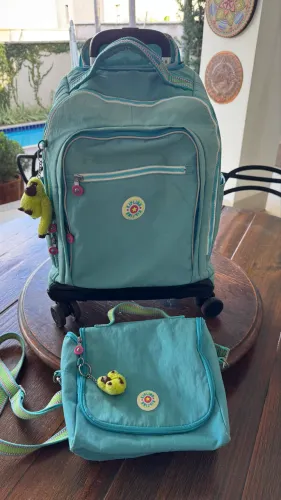 Mochila e Lancheira Kipling Original