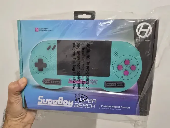 Supaboy Hyperlink o portátil queridinho.
