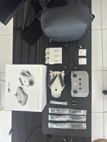 DJI Lito 1 Fly More Combo 4K + 3 Baterias + RC N3| Apenas 2 Usos