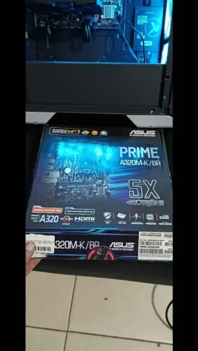 Placa Mãe Asus A320 M K