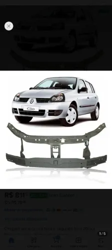Painel Frontal Clio