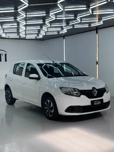 Renault Sandero Authentique Flex 1.0 12V 5P 2017