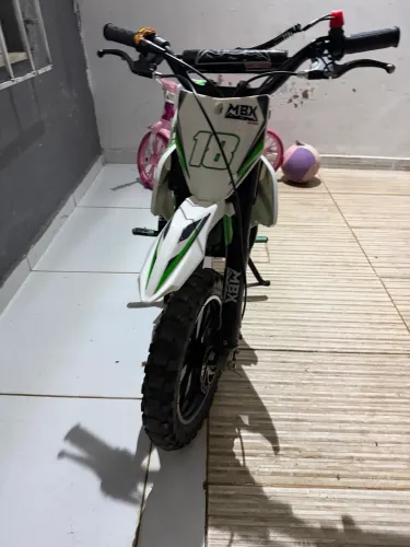 Mini moto de motocross infantil