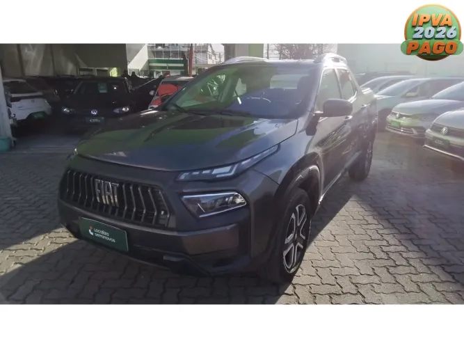 Fiat Toro Vol. Tributo 125 1.3 T270 Flex Aut. 2026