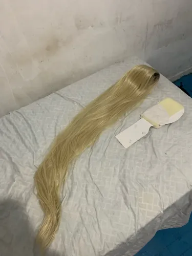 Peruca loira