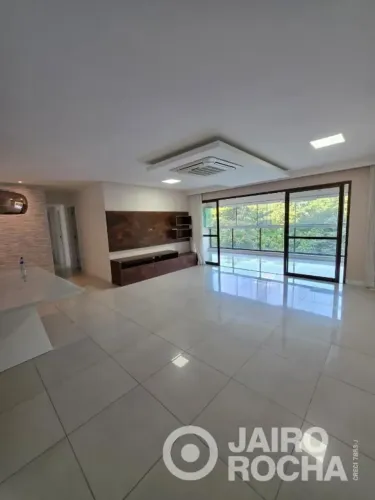 Apartamento 4 quartos, 4 suítes, varanda | Móveis planejados | 170m² | Le Parc Boa Viagem