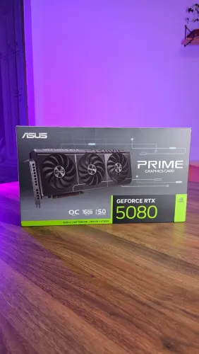 RTX 5080 Asus Prime 16gb (NOVA LACRADA)