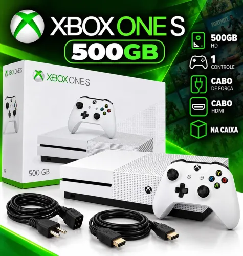 Xbox One S 500GB