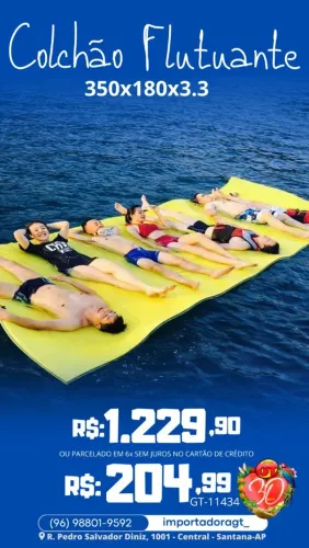 Colchão Flutuante 