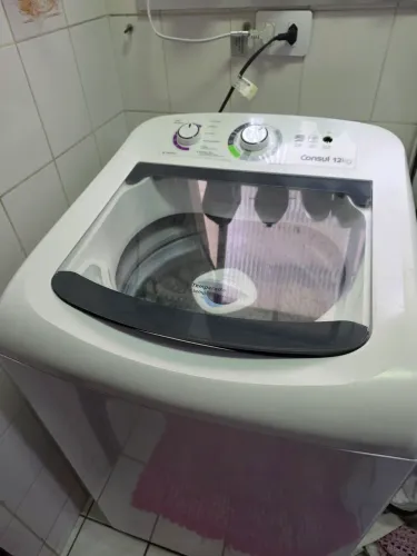 Máquina de lavar consul 12kg