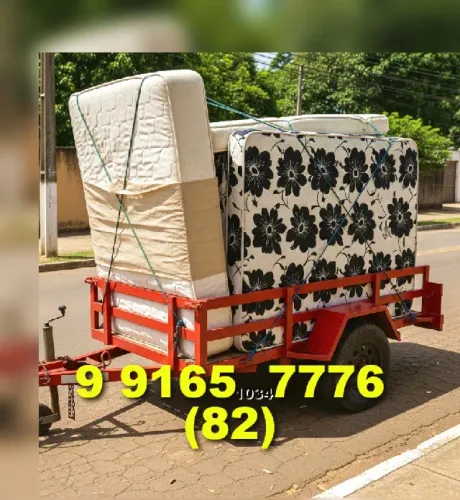 Frete preço muito bom MCZ (82) 9.9165+7776 hoje sexta-feira