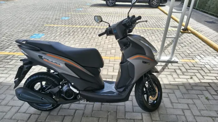 Yamaha Fluo 125cc Ano 2026 Modelo 2027