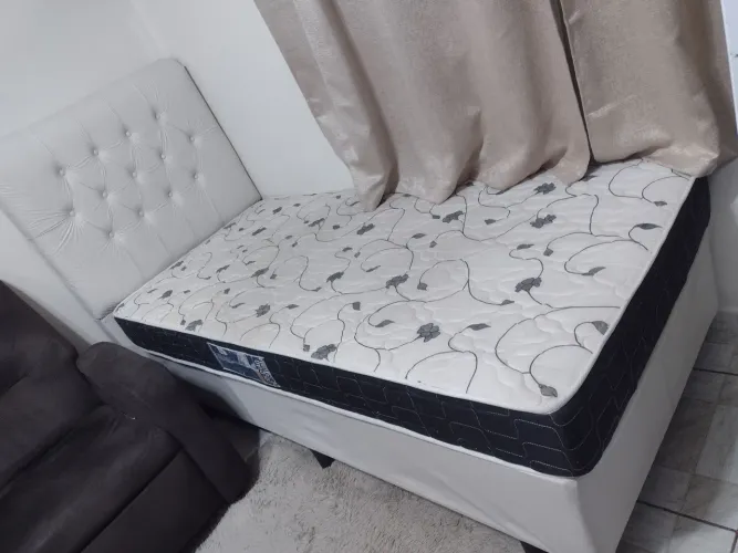 CAMA DE SOLTEIRO COMPLETA - ITAPETININGA