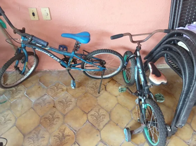 Bicicletas no estado.