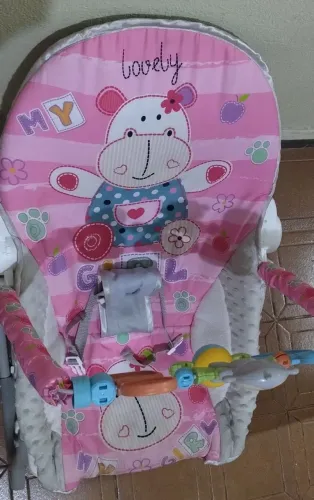 Cadeira descanso para bebê