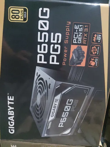 Fonte 650w Gigabyte 