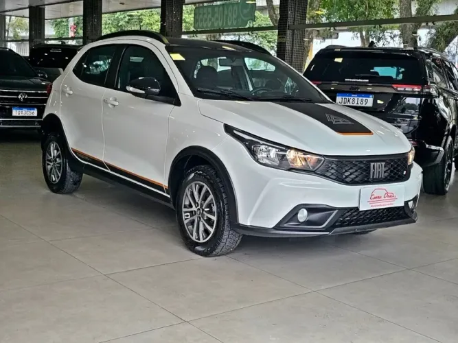 Fiat Argo Trekking 1.3 8V Flex Aut. 2024