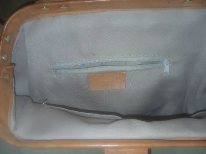 Bolsa couro