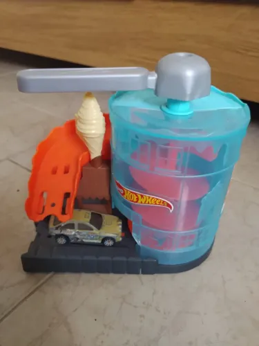 Pista hotwheels Sorveteria