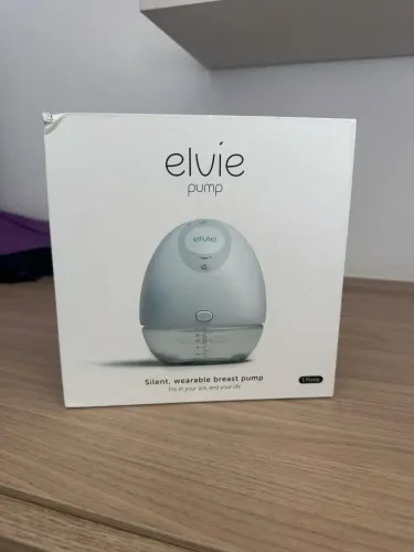Bomba extratora de leite materno Elvie