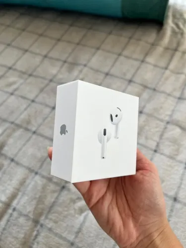 AirPods 4 com Cancelamento de Ruído (ANC) - Lacrado