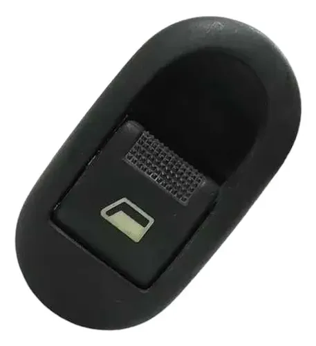 Botão Vidro Elétrico Traseiro Direito Citroen C3 2003 A 2012