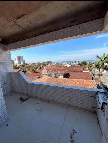 Vista Mar !! 2 Dormitórios Pertinho da Praia  Entrada de R$ 167.680 Mil