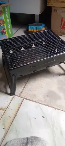 Mini churrasqueira