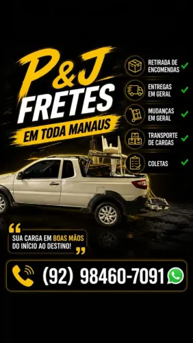Frete, mudança, Transporte R$80,00