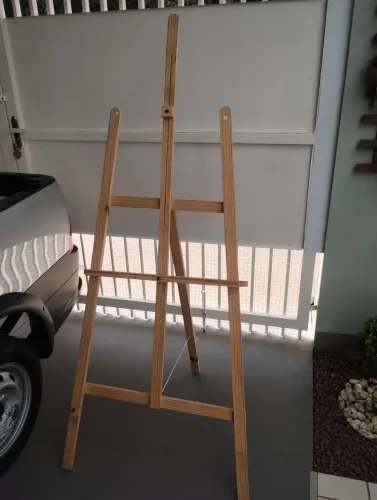 Cavalete de pintura ou festa