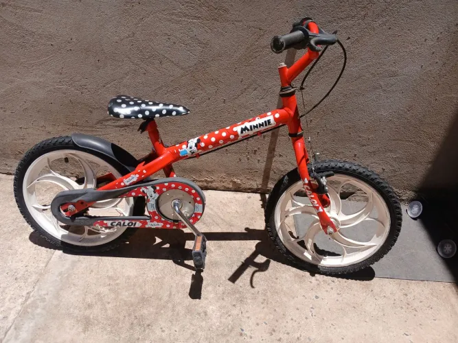 Bicicleta Menina Aro 16