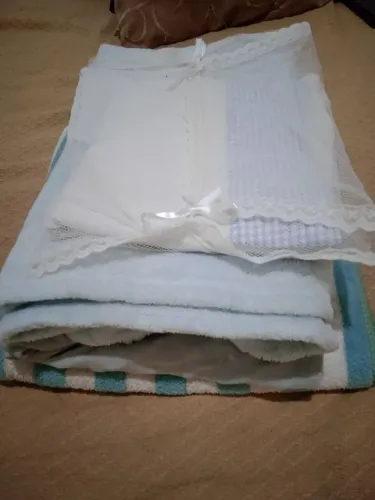 Kit de mantas para bebê