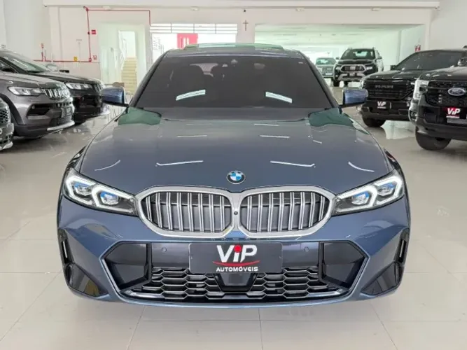 BMW 320I A 2.0 TB M Sport Activeflex 16V 4P 2026