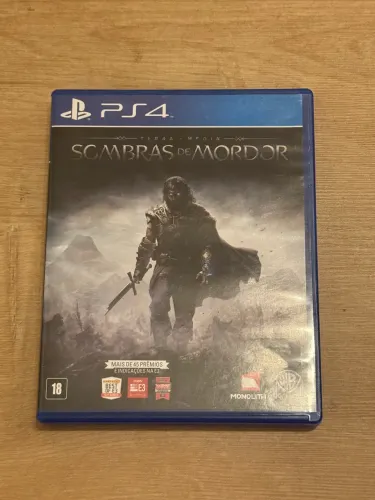 Sombras de Mordor - PS4