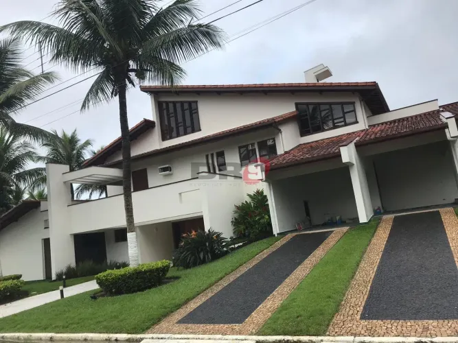 Casa de Condominio em Jardim Acapulco - Guarujá