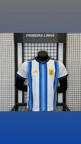 Camisa da Argentina 2026