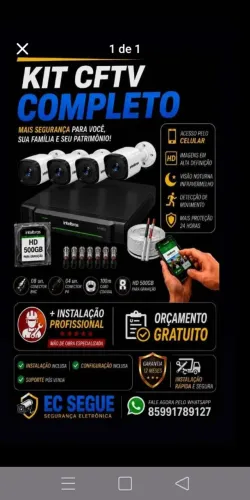 Câmeras de segurança