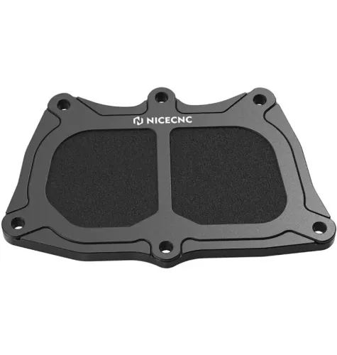 Tampa Filtro de ar da moto KTM 390 ADV 125 200 250 Duke Air Box Cover w/Filter Screen