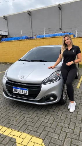 Peugeot 208 Active 1.2 Flex 12V 5P Mec. 2020