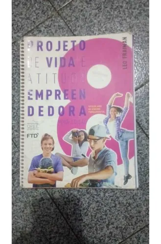  livro Projeto de Vida e Atitude Empreendedora 8