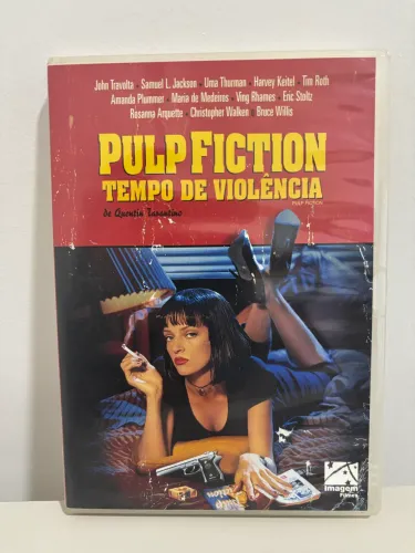 Dvd Pulp Fiction original 