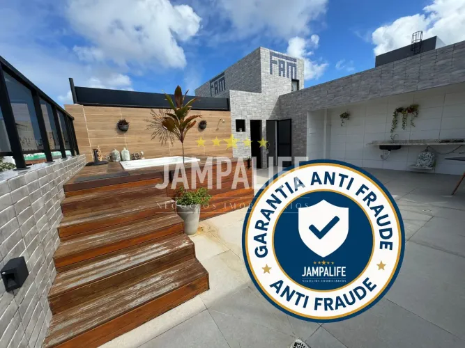 Apartamento Cobertura Duplex no Bessa