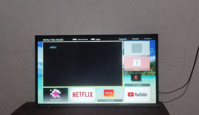 Tv Smart 32 Panasonic - YouTube - Netflix -googlo play.