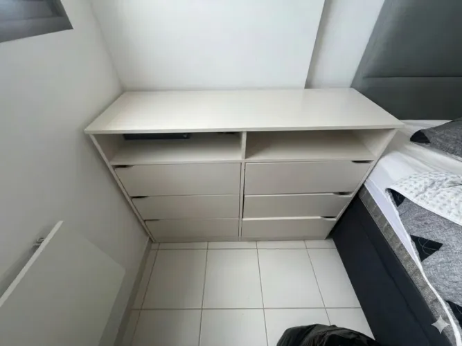 Cômoda 6 gavetas