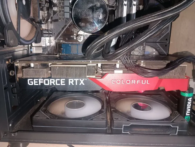 PLACA DE VIDEO RTX 3060 TRIPLE FAN