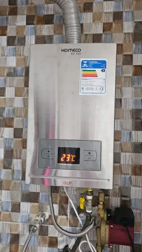 Aquecedor digital Komeco 15l GLP