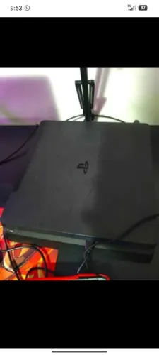PS4 Slim 1 Tera/ PREÇO NEGOCIÁVEL