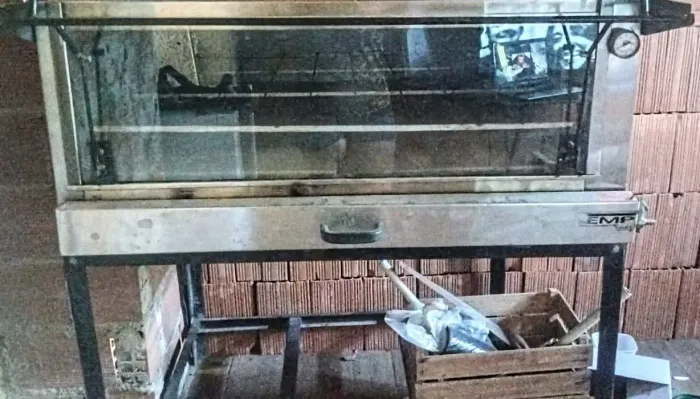 Forno industrial 