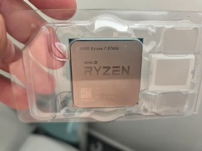 Processador Ryzen 7 5700g com video integrado